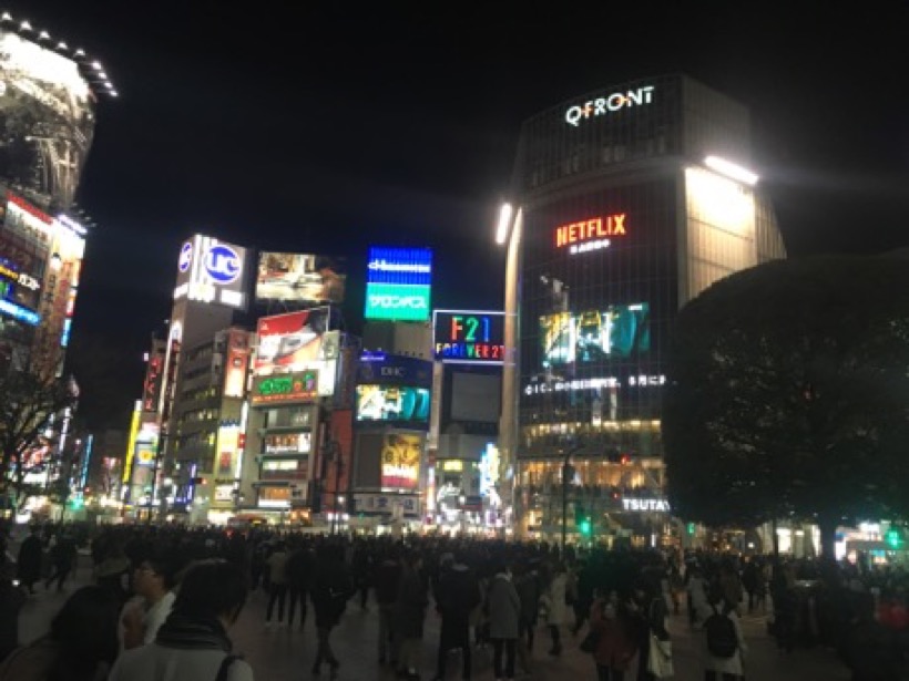 22歳おかめ美容部員・待ち合わせ場所は渋谷